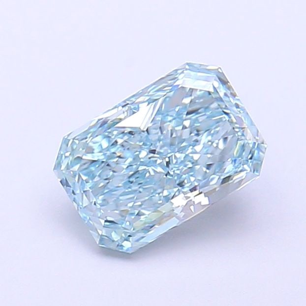 Loose Diamond - RADIANT 1.07ct Fancy Intense Blue VVS1: Loose Diamond - RADIANT 1.07ct Fancy Intense Blue VVS1 Source: This is a real non-mined Diamond that has been grown in a lab Shape: RADIANT Carats: 1.07 Color: Fancy Intense Blue Certification: IGI Vi