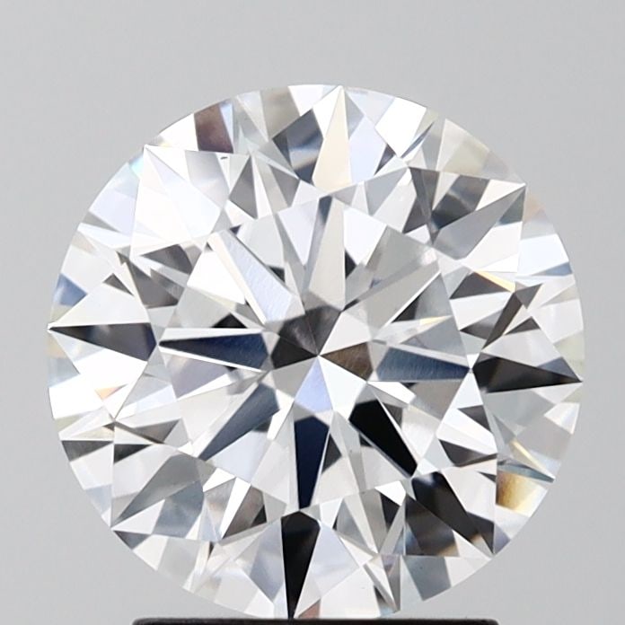 Ideal Loose Diamond - ROUND 2.51ct D VS1: Ideal Loose Diamond - ROUND 2.51ct D VS1 Source: This is a real non-mined Diamond that has been grown in a lab Shape: ROUND Carats: 2.51 Color: D Clarity: VS1 Certification: IGI Video: