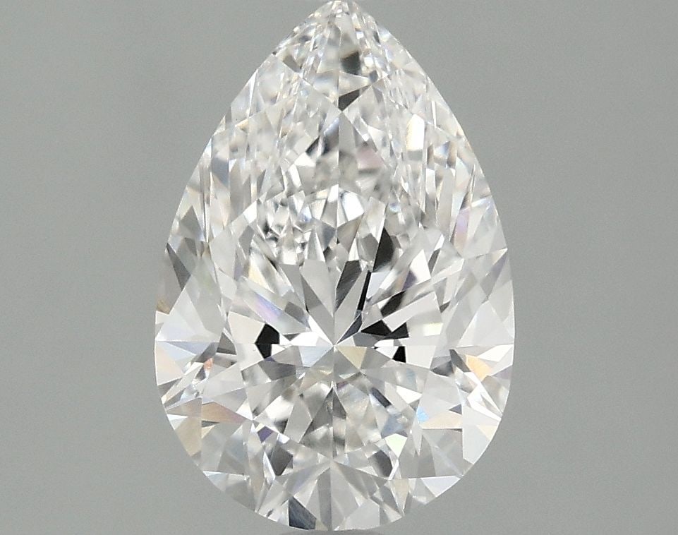 Loose Diamond - PEAR 1.56ct E VVS2: Loose Diamond - PEAR 1.56ct E VVS2 Source: This is a real non-mined Diamond that has been grown in a lab Shape: PEAR Carats: 1.56 Color: E Clarity: VVS2 Certification: IGI Video: