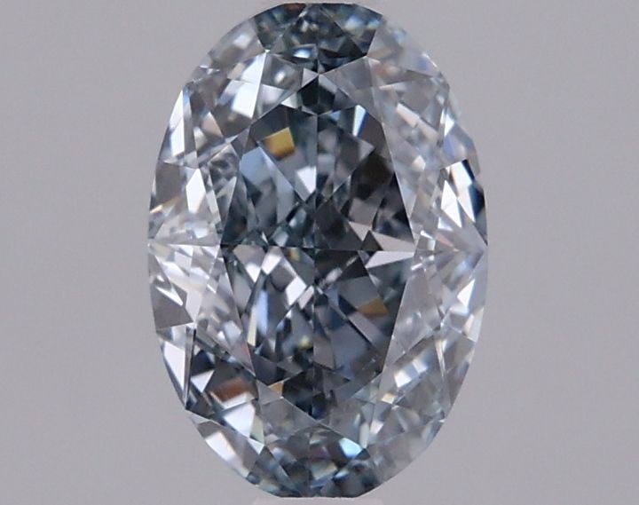 Loose Diamond - OVAL 1.0ct Blue VS1: Loose Diamond - OVAL 1.0ct Blue VS1 Source: This is a real non-mined Diamond that has been grown in a lab Shape: OVAL Carats: 1.0 Color: Blue Certification: NONE Video: