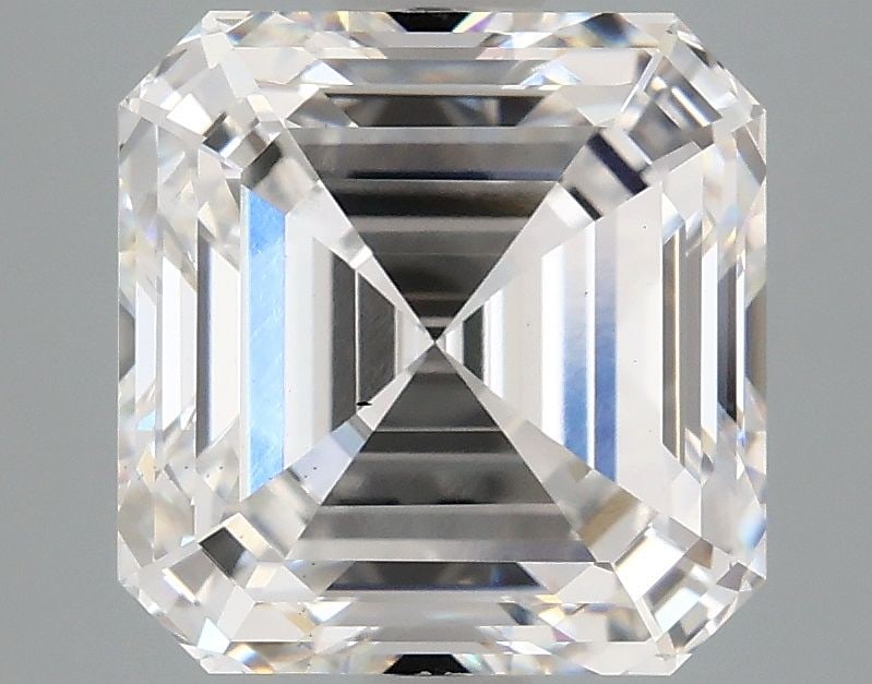 Loose Diamond - SQUARE EMERALD 3.9ct E VS2: Loose Diamond - SQUARE EMERALD 3.9ct E VS2 Source: This is a real non-mined Diamond that has been grown in a lab Shape: SQUARE EMERALD Carats: 3.9 Color: E Clarity: VS2 Certification: IGI Video: