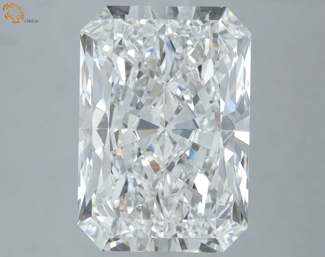 Loose Diamond - RADIANT 5.08ct F VVS2: Loose Diamond - RADIANT 5.08ct F VVS2 Source: This is a real non-mined Diamond that has been grown in a lab Shape: RADIANT Carats: 5.08 Color: F Clarity: VVS2 Certification: IGI Video:
