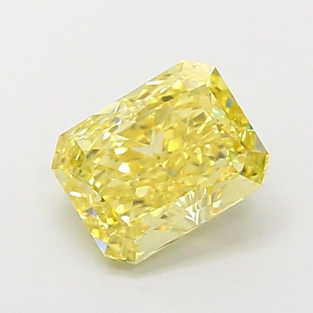 Loose Diamond - RADIANT 1.47ct Fancy Intense Yellow VS1: Loose Diamond - RADIANT 1.47ct Fancy Intense Yellow VS1 Source: This is a real non-mined Diamond that has been grown in a lab Shape: RADIANT Carats: 1.47 Color: Fancy Intense Yellow Certification: IGI