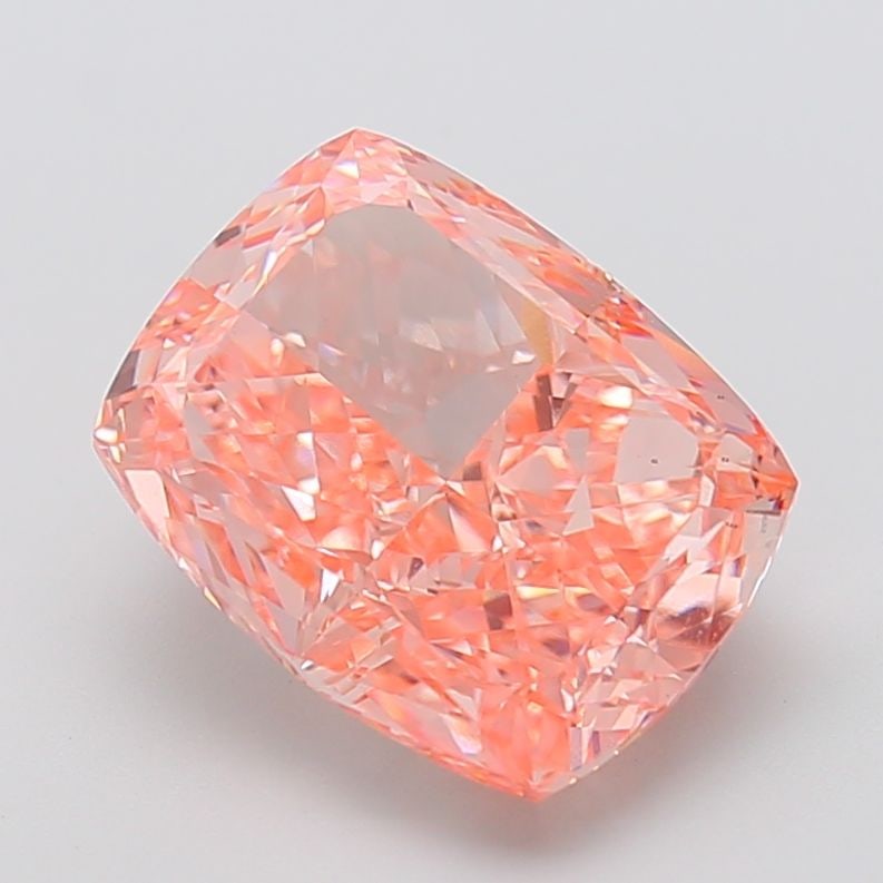 Loose Diamond - CUSHION MODIFIED 7.06ct Fancy Intense Pink VS1: Loose Diamond - CUSHION MODIFIED 7.06ct Fancy Intense Pink VS1 Source: This is a real non-mined Diamond that has been grown in a lab Shape: CUSHION MODIFIED Carats: 7.06 Color: Fancy Intense Pink Cert