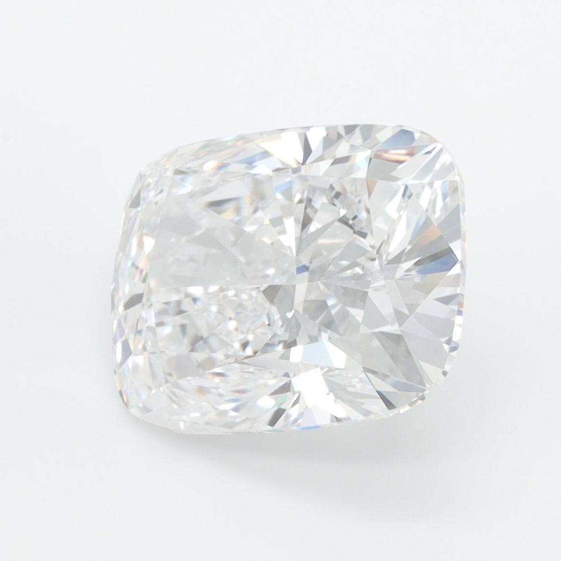 Loose Diamond - CUSHION MODIFIED 5.32ct D FL: Loose Diamond - CUSHION MODIFIED 5.32ct D FL Source: This is a real non-mined Diamond that has been grown in a lab Shape: CUSHION MODIFIED Carats: 5.32 Color: D Clarity: FL Certification: IGI Addition
