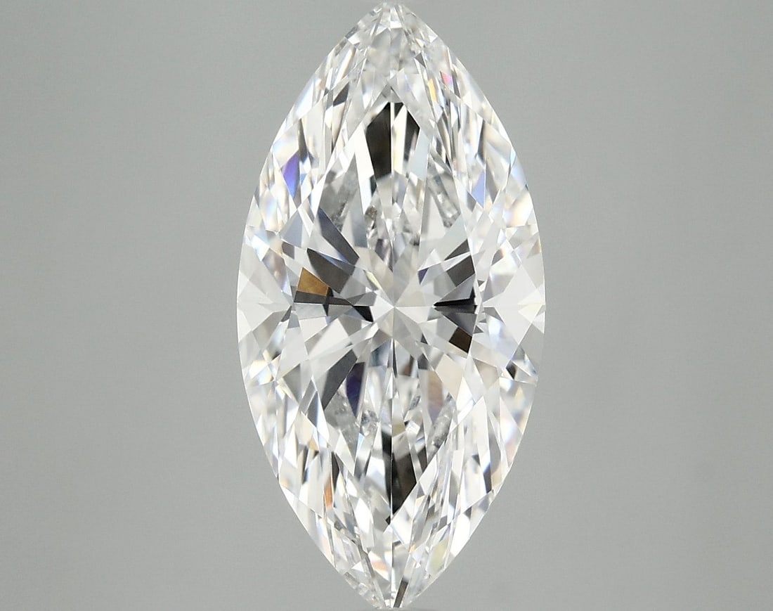 Loose Diamond - MARQUISE 4.08ct E VVS2: Loose Diamond - MARQUISE 4.08ct E VVS2 Source: This is a real non-mined Diamond that has been grown in a lab Shape: MARQUISE Carats: 4.08 Color: E Clarity: VVS2 Certification: IGI Additional images