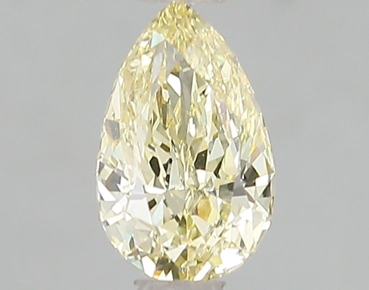 Loose Diamond - PEAR 1.0ct Fancy Intense Yellow VS1: Loose Diamond - PEAR 1.0ct Fancy Intense Yellow VS1 Source: This is a real non-mined Diamond that has been grown in a lab Shape: PEAR Carats: 1.0 Color: Fancy Intense Yellow Certification: IGI Video: