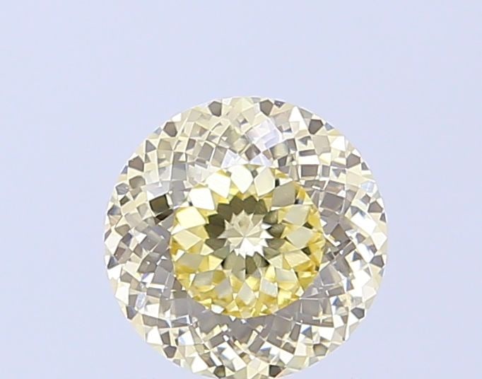 Loose Diamond - ROUND 1.5ct Fancy Light Yellow VVS2: Loose Diamond - ROUND 1.5ct Fancy Light Yellow VVS2 Source: This is a real non-mined Diamond that has been grown in a lab Shape: ROUND Carats: 1.5 Color: Fancy Light Yellow Certification: IGI Addition