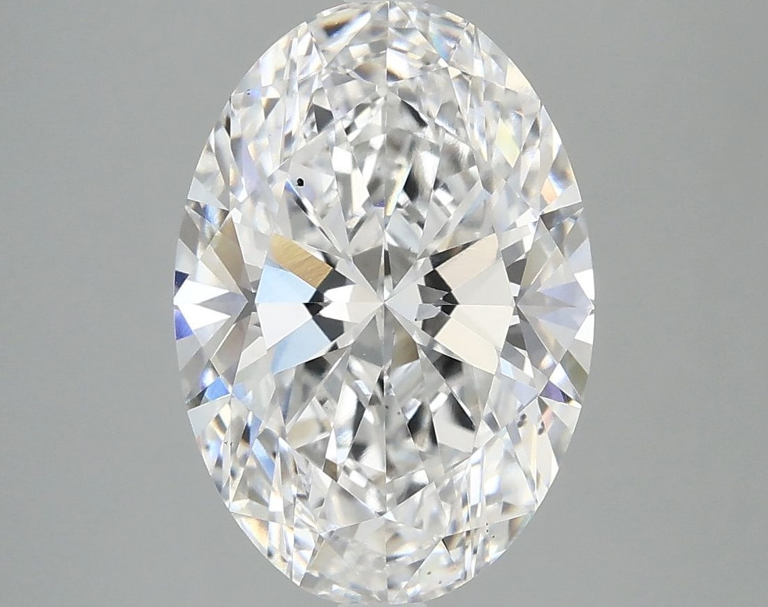 Loose Diamond - OVAL 4.09ct E VS2: Loose Diamond - OVAL 4.09ct E VS2 Source: This is a real non-mined Diamond that has been grown in a lab Shape: OVAL Carats: 4.09 Color: E Clarity: VS2 Certification: IGI Video: