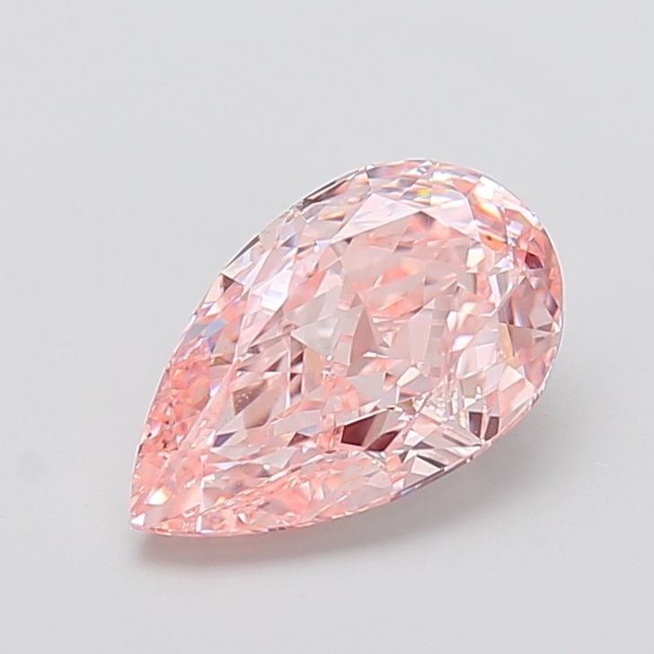 Loose Diamond - PEAR 3.02ct Fancy Intense Pink VS1: Loose Diamond - PEAR 3.02ct Fancy Intense Pink VS1 Source: This is a real non-mined Diamond that has been grown in a lab Shape: PEAR Carats: 3.02 Color: Fancy Intense Pink Certification: IGI Video: