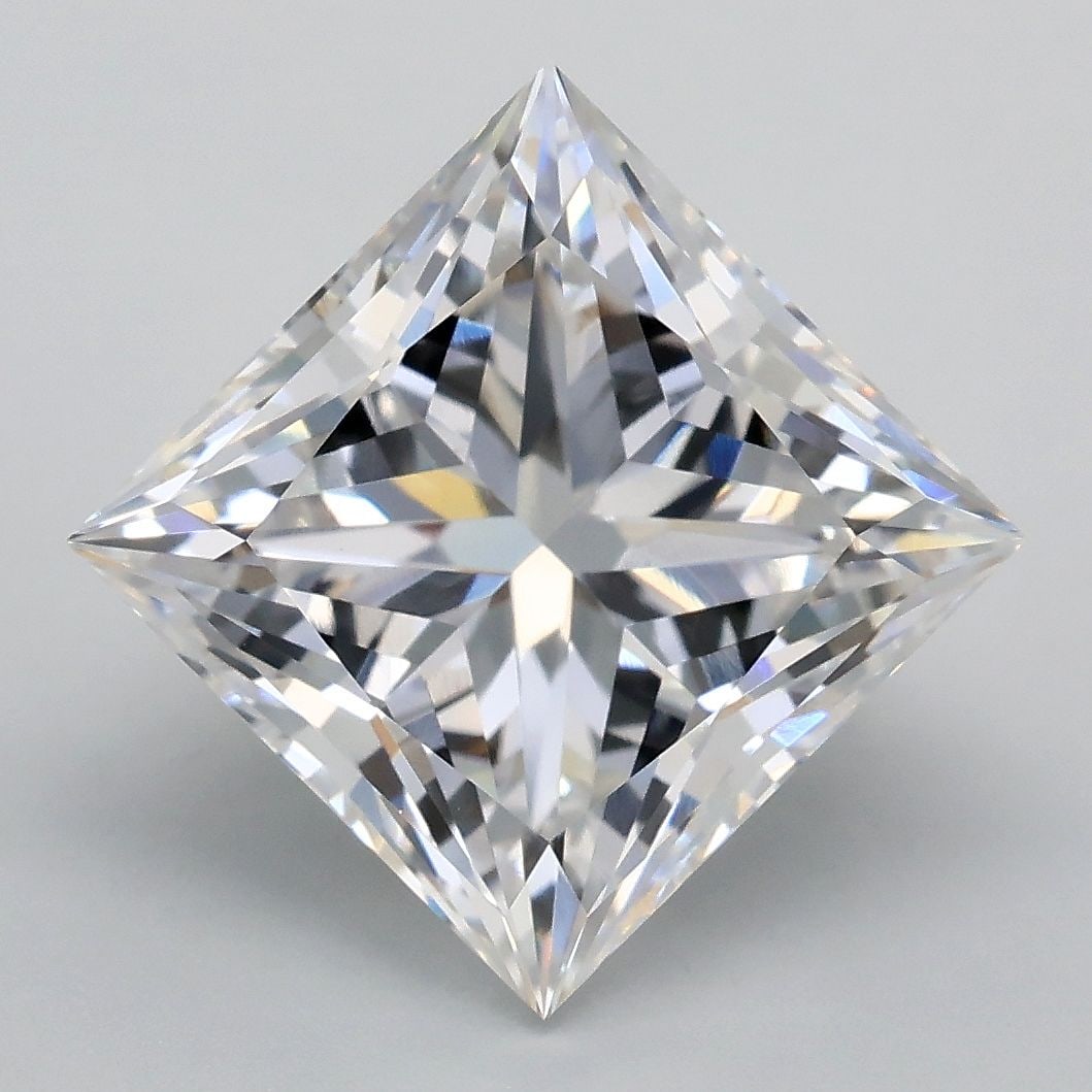 Loose Diamond - PRINCESS 4.07ct E VVS2 (1 of 1)