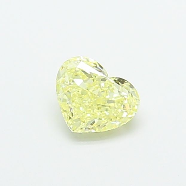 Loose Diamond - HEART 0.91ct Fancy Intense Yellow VS1: Loose Diamond - HEART 0.91ct Fancy Intense Yellow VS1 Source: This is a real non-mined Diamond that has been grown in a lab Shape: HEART Carats: 0.91 Color: Fancy Intense Yellow Certification: IGI Vid
