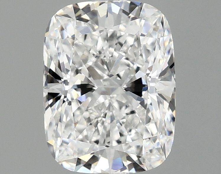 Loose Diamond - CUSHION MODIFIED 2.07ct D VS1: Loose Diamond - CUSHION MODIFIED 2.07ct D VS1 Source: This is a real non-mined Diamond that has been grown in a lab Shape: CUSHION MODIFIED Carats: 2.07 Color: D Clarity: VS1 Certification: IGI Video: