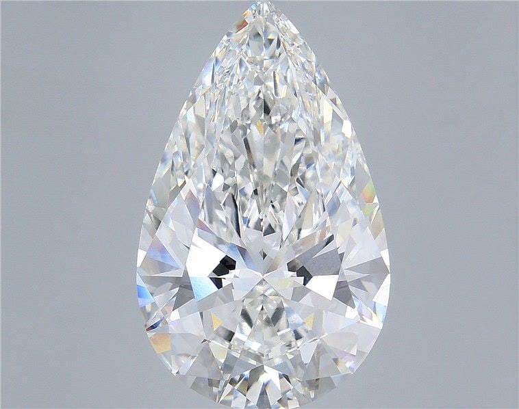 Loose Diamond - PEAR 14.03ct F VVS2: Loose Diamond - PEAR 14.03ct F VVS2 Source: This is a real non-mined Diamond that has been grown in a lab Shape: PEAR Carats: 14.03 Color: F Clarity: VVS2 Certification: IGI Video: