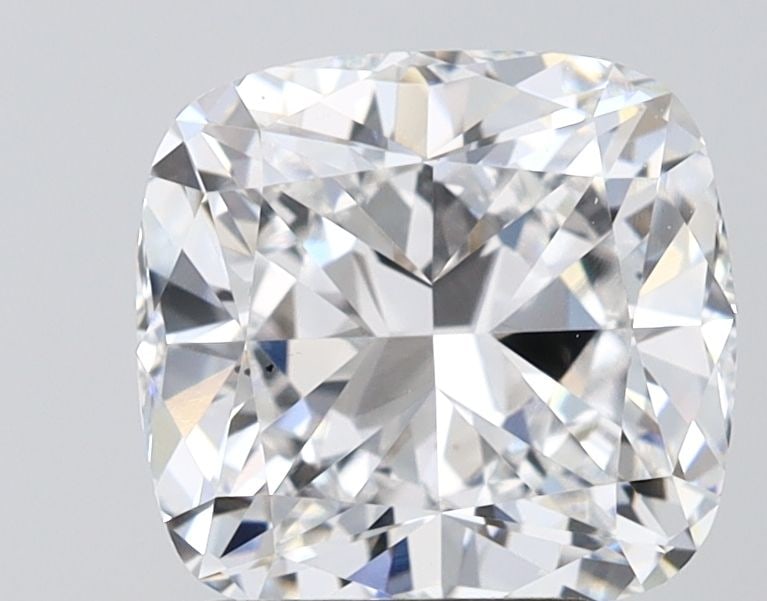 Loose Diamond - CUSHION MODIFIED 3.04ct D VS1: Loose Diamond - CUSHION MODIFIED 3.04ct D VS1 Source: This is a real non-mined Diamond that has been grown in a lab Shape: CUSHION MODIFIED Carats: 3.04 Color: D Clarity: VS1 Certification: IGI Video: