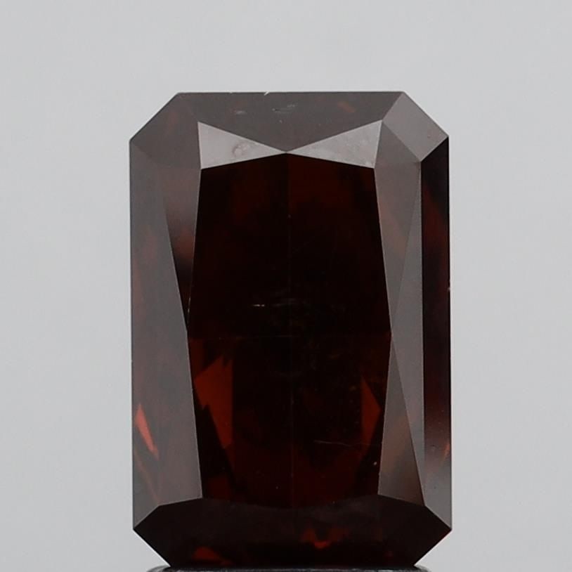Loose Diamond - RADIANT 3.03ct Fancy Deep Brown VS1: Loose Diamond - RADIANT 3.03ct Fancy Deep Brown VS1 Source: This is a real non-mined Diamond that has been grown in a lab Shape: RADIANT Carats: 3.03 Color: Fancy Deep Brown Certification: IGI Video: