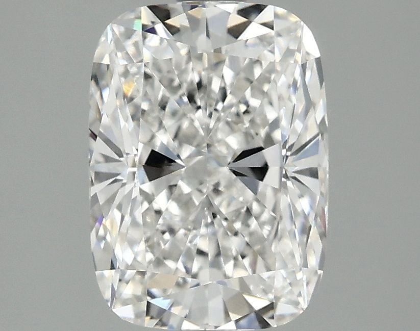 Loose Diamond - CUSHION MODIFIED 2.05ct F VVS2: Loose Diamond - CUSHION MODIFIED 2.05ct F VVS2 Source: This is a real non-mined Diamond that has been grown in a lab Shape: CUSHION MODIFIED Carats: 2.05 Color: F Clarity: VVS2 Certification: IGI Vide