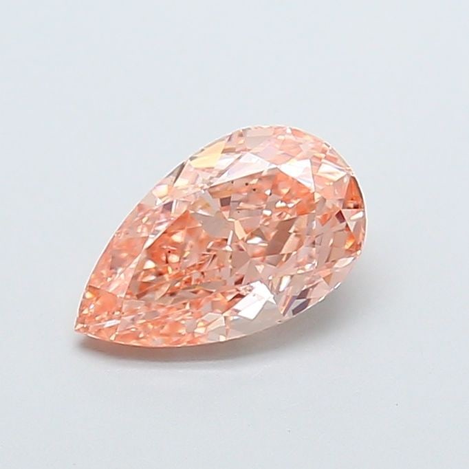 Loose Diamond - PEAR 1.63ct Fancy Intense Brownish Orange VS2: Loose Diamond - PEAR 1.63ct Fancy Intense Brownish Orange VS2 Source: This is a real non-mined Diamond that has been grown in a lab Shape: PEAR Carats: 1.63 Color: Fancy Intense Brownish Orange Certif