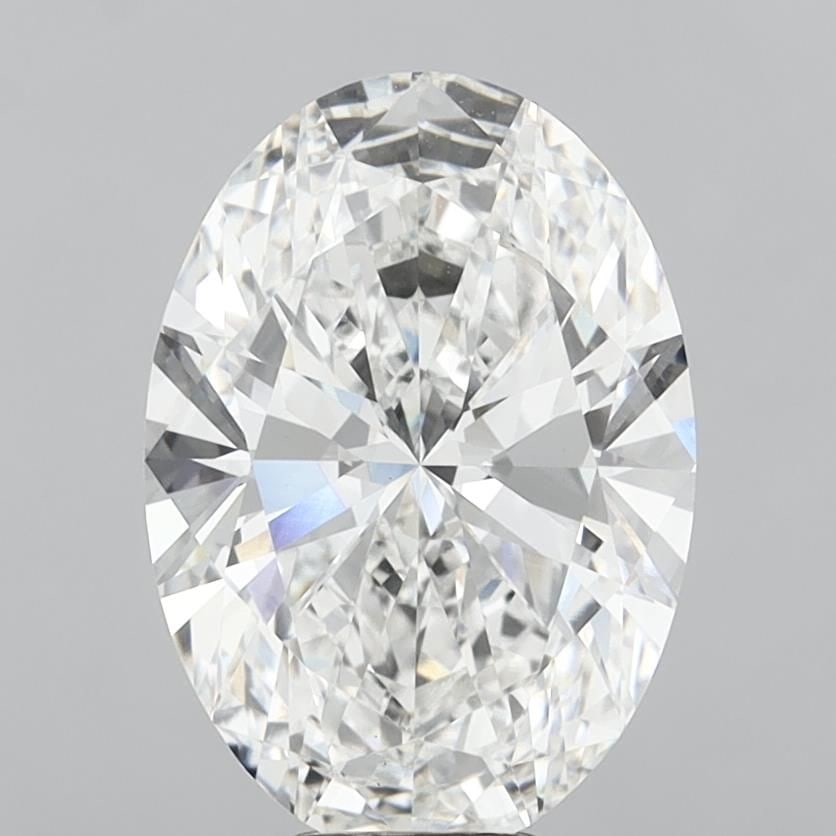 Loose Diamond - OVAL 8.03ct D VS1 (1 of 1)