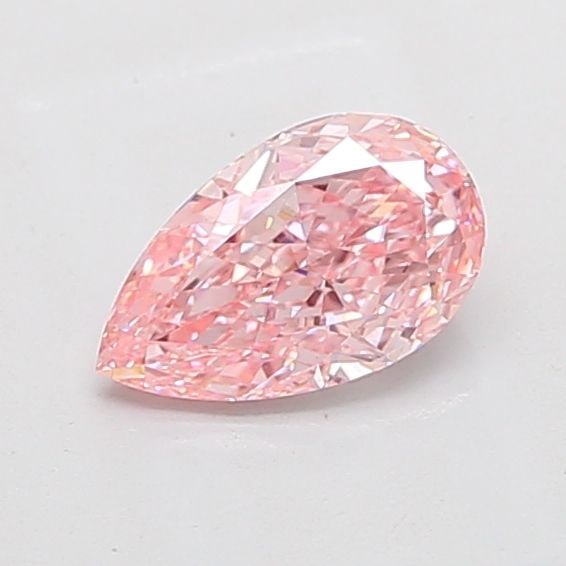 Loose Diamond - PEAR 1.39ct Fancy Vivid Pink VVS2: Loose Diamond - PEAR 1.39ct Fancy Vivid Pink VVS2 Source: This is a real non-mined Diamond that has been grown in a lab Shape: PEAR Carats: 1.39 Color: Fancy Vivid Pink Certification: IGI Video: