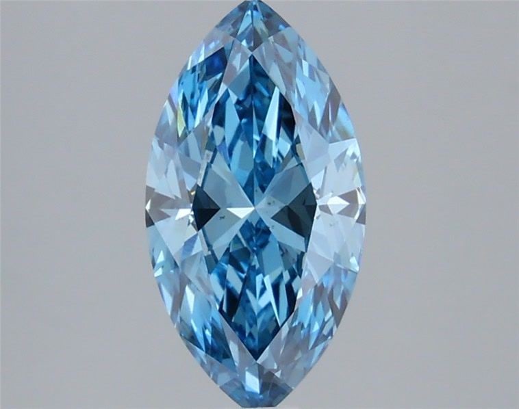 Loose Diamond - MARQUISE 2.0ct Fancy Vivid Blue VS1: Loose Diamond - MARQUISE 2.0ct Fancy Vivid Blue VS1 Source: This is a real non-mined Diamond that has been grown in a lab Shape: MARQUISE Carats: 2.0 Color: Fancy Vivid Blue Certification: IGI Video: