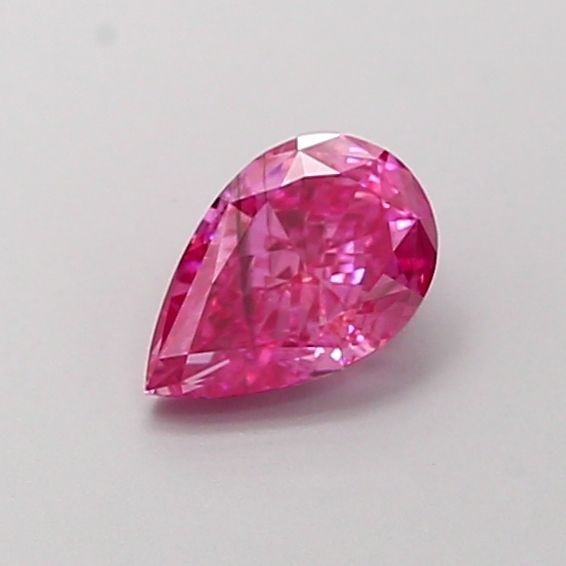 Loose Diamond - PEAR 0.48ct Fancy Vivid Pink VS1: Loose Diamond - PEAR 0.48ct Fancy Vivid Pink VS1 Source: This is a real non-mined Diamond that has been grown in a lab Shape: PEAR Carats: 0.48 Color: Fancy Vivid Pink Certification: NONE Video: