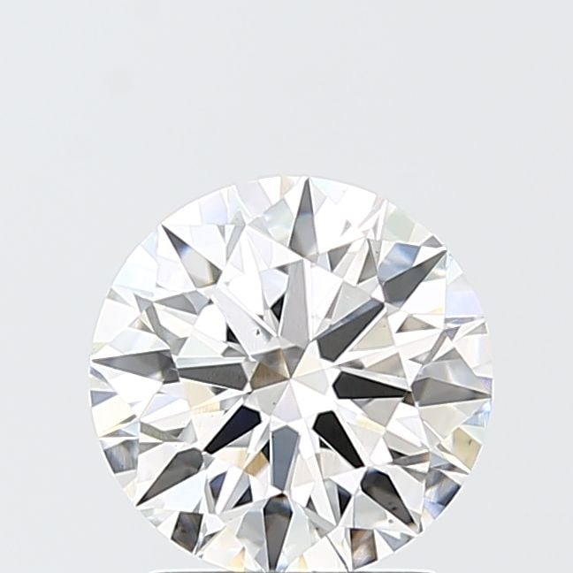 Ideal Loose Diamond - ROUND 2.02ct E VS1: Ideal Loose Diamond - ROUND 2.02ct E VS1 Source: This is a real non-mined Diamond that has been grown in a lab Shape: ROUND Carats: 2.02 Color: E Clarity: VS1 Certification: IGI Video: