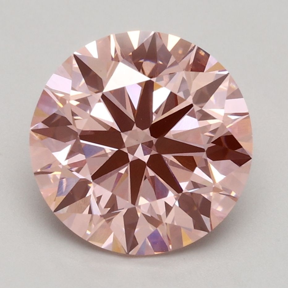 Ideal Loose Diamond - ROUND 2.55ct Fancy Intense Pink VVS2: Ideal Loose Diamond - ROUND 2.55ct Fancy Intense Pink VVS2 Source: This is a real non-mined Diamond that has been grown in a lab Shape: ROUND Carats: 2.55 Color: Fancy Intense Pink Certification: IGI 