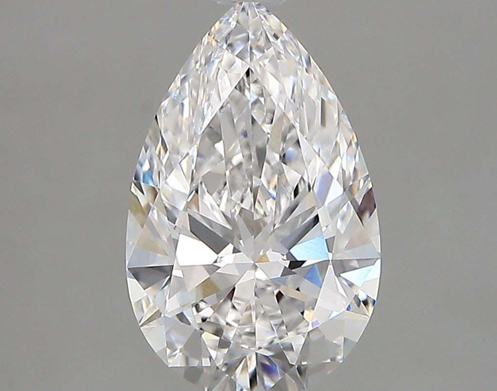 Loose Diamond - PEAR 2.33ct D VVS1: Loose Diamond - PEAR 2.33ct D VVS1 Source: This is a real non-mined Diamond that has been grown in a lab Shape: PEAR Carats: 2.33 Color: D Clarity: VVS1 Certification: IGI Video: