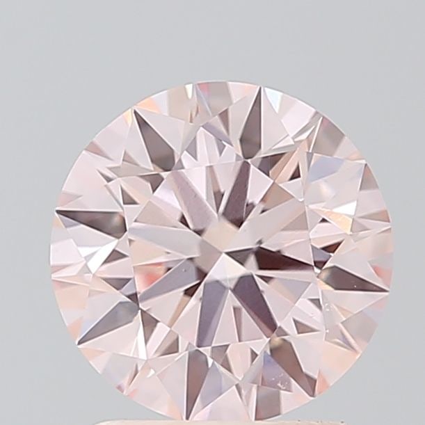 Ideal Loose Diamond - ROUND 1.51ct Fancy Intense Pink VVS2: Ideal Loose Diamond - ROUND 1.51ct Fancy Intense Pink VVS2 Source: This is a real non-mined Diamond that has been grown in a lab Shape: ROUND Carats: 1.51 Color: Fancy Intense Pink Certification: IGI 
