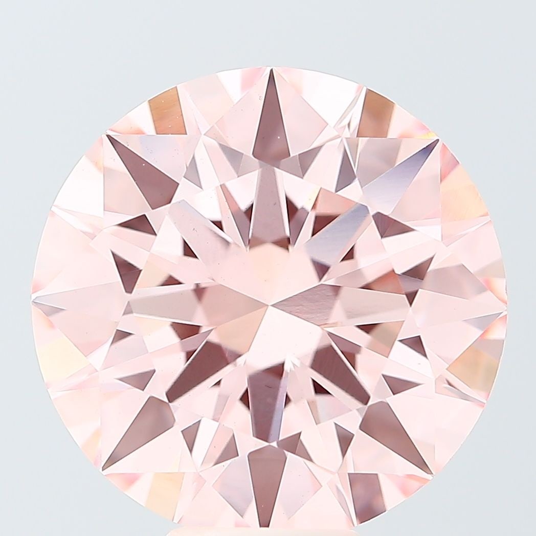Loose Diamond - ROUND 10.08ct Fancy Intense Pink VS1: Loose Diamond - ROUND 10.08ct Fancy Intense Pink VS1 Source: This is a real non-mined Diamond that has been grown in a lab Shape: ROUND Carats: 10.08 Color: Fancy Intense Pink Certification: IGI Video