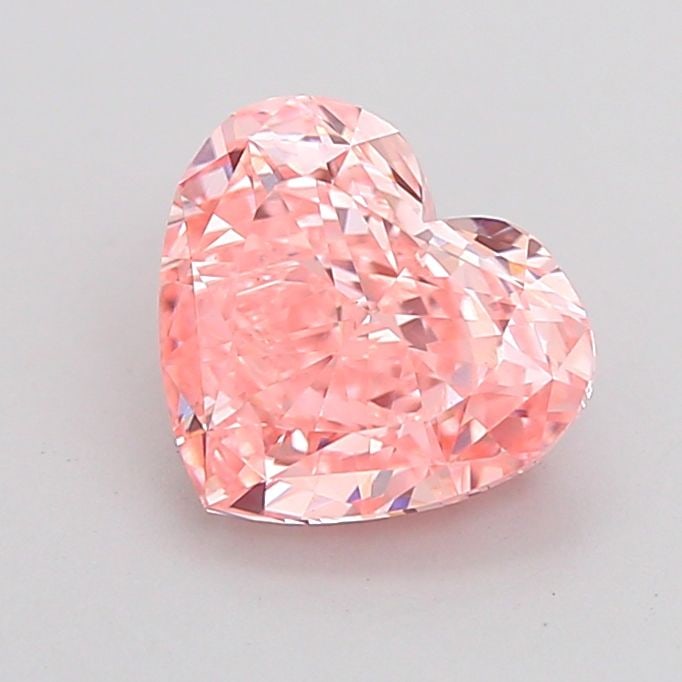 Loose Diamond - HEART 1.72ct Fancy Vivid Pink VVS2: Loose Diamond - HEART 1.72ct Fancy Vivid Pink VVS2 Source: This is a real non-mined Diamond that has been grown in a lab Shape: HEART Carats: 1.72 Color: Fancy Vivid Pink Certification: IGI Video: