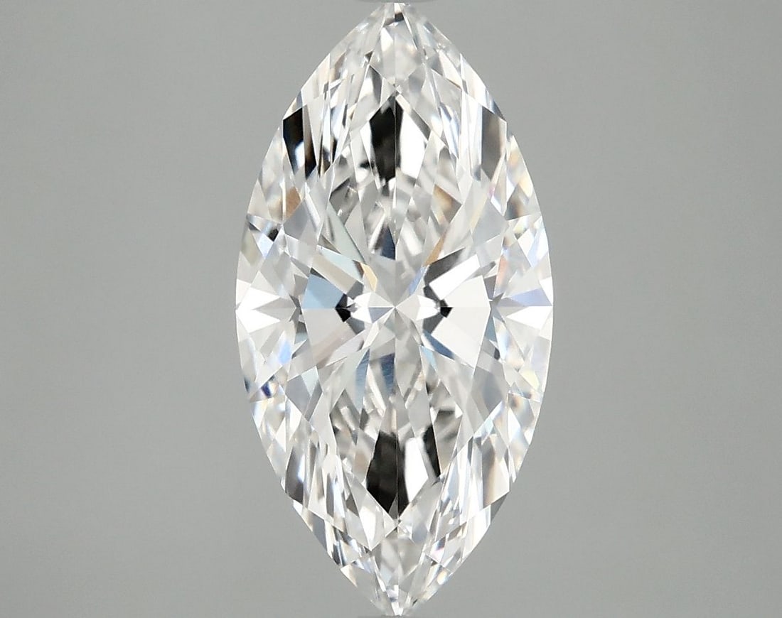 Loose Diamond - MARQUISE 2.57ct F VS1: Loose Diamond - MARQUISE 2.57ct F VS1 Source: This is a real non-mined Diamond that has been grown in a lab Shape: MARQUISE Carats: 2.57 Color: F Clarity: VS1 Certification: IGI Video: