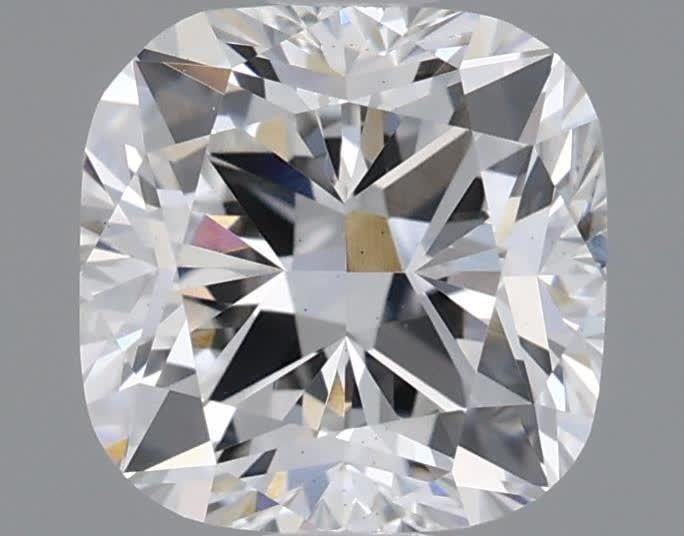 Loose Diamond - CUSHION BRILLIANT 1.55ct F VS1: Loose Diamond - CUSHION BRILLIANT 1.55ct F VS1 Source: This is a real non-mined Diamond that has been grown in a lab Shape: CUSHION BRILLIANT Carats: 1.55 Color: F Clarity: VS1 Certification: IGI Vide