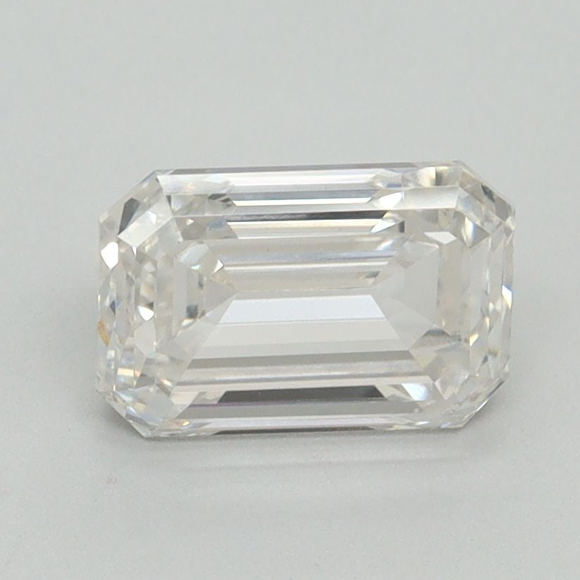Loose Diamond - EMERALD 1.63ct G VS1: Loose Diamond - EMERALD 1.63ct G VS1 Source: This is a real non-mined Diamond that has been grown in a lab Shape: EMERALD Carats: 1.63 Color: G Clarity: VS1 Certification: NONE Video:
