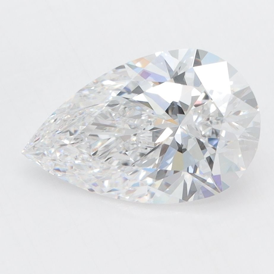 Loose Diamond - PEAR 2.01ct D VVS1: Loose Diamond - PEAR 2.01ct D VVS1 Source: This is a real non-mined Diamond that has been grown in a lab Shape: PEAR Carats: 2.01 Color: D Clarity: VVS1 Certification: IGI Video: