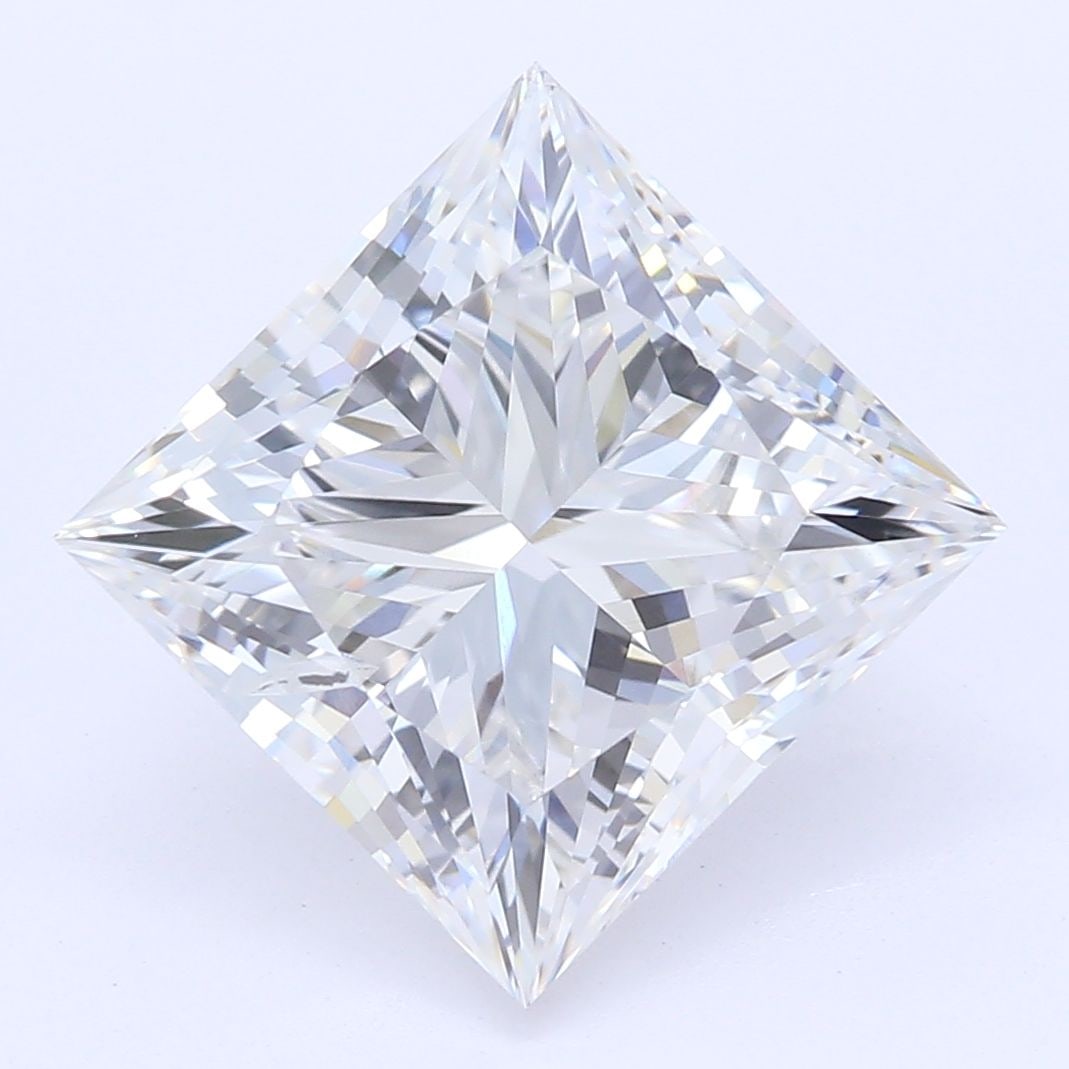 Loose Diamond - PRINCESS 3.01ct E SI2: Loose Diamond - PRINCESS 3.01ct E SI2 Source: This is a real non-mined Diamond that has been grown in a lab Shape: PRINCESS Carats: 3.01 Color: E Clarity: SI2 Certification: IGI Video: