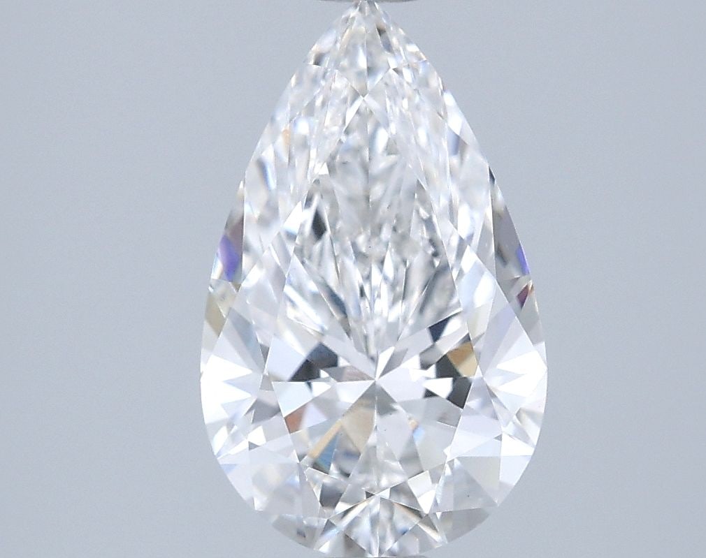 Loose Diamond - PEAR 1.7ct E VS1: Loose Diamond - PEAR 1.7ct E VS1 Source: This is a real non-mined Diamond that has been grown in a lab Shape: PEAR Carats: 1.7 Color: E Clarity: VS1 Certification: IGI Video: