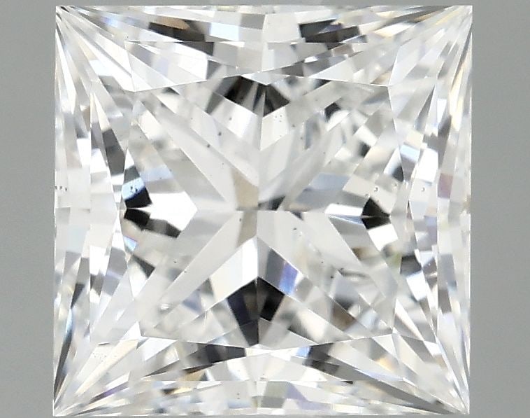 Loose Diamond - PRINCESS 2.02ct E VS2: Loose Diamond - PRINCESS 2.02ct E VS2 Source: This is a real non-mined Diamond that has been grown in a lab Shape: PRINCESS Carats: 2.02 Color: E Clarity: VS2 Certification: IGI Video: