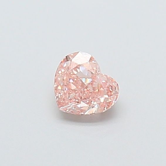 Loose Diamond - HEART 0.33ct Fancy Brownish Pink VS1: Loose Diamond - HEART 0.33ct Fancy Brownish Pink VS1 Source: This is a real non-mined Diamond that has been grown in a lab Shape: HEART Carats: 0.33 Color: Fancy Brownish Pink Certification: IGI Addit