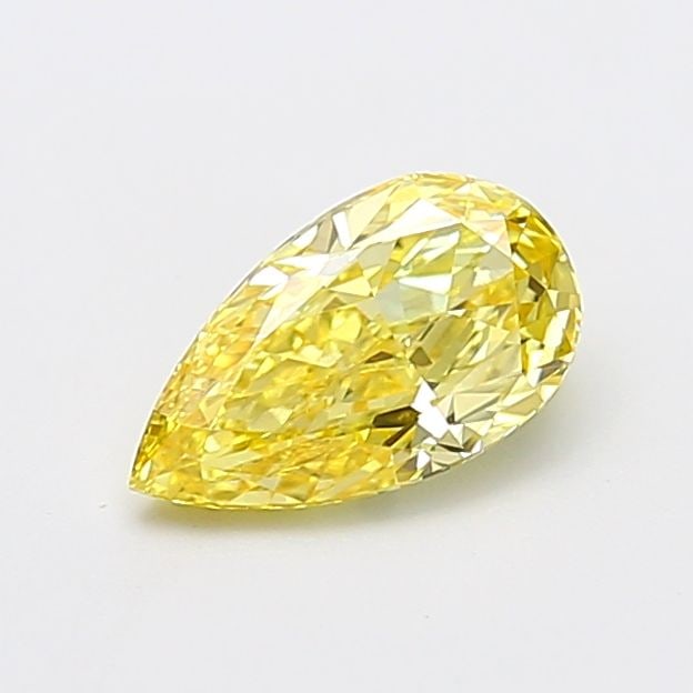 Loose Diamond - PEAR 1.21ct Fancy Intense Yellow VS1: Loose Diamond - PEAR 1.21ct Fancy Intense Yellow VS1 Source: This is a real non-mined Diamond that has been grown in a lab Shape: PEAR Carats: 1.21 Color: Fancy Intense Yellow Certification: IGI Video
