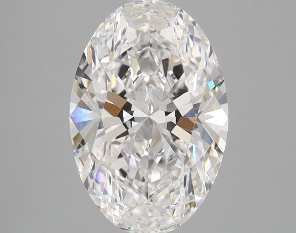 Loose Diamond - OVAL 2.29ct D VVS2: Loose Diamond - OVAL 2.29ct D VVS2 Source: This is a real non-mined Diamond that has been grown in a lab Shape: OVAL Carats: 2.29 Color: D Clarity: VVS2 Certification: IGI Video: