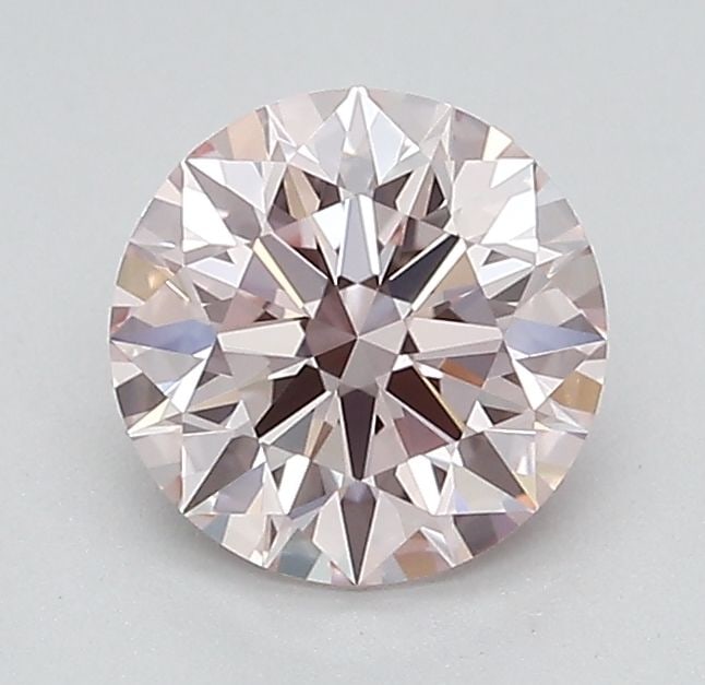 Ideal Loose Diamond - ROUND 1.06ct Fancy Pink VVS1: Ideal Loose Diamond - ROUND 1.06ct Fancy Pink VVS1 Source: This is a real non-mined Diamond that has been grown in a lab Shape: ROUND Carats: 1.06 Color: Fancy Pink Certification: IGI Video: