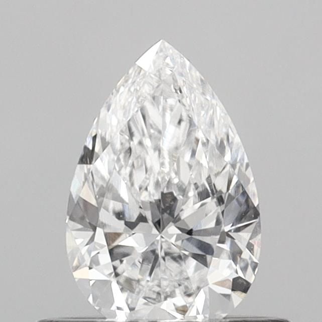 Loose Diamond - PEAR 0.54ct D VVS2: Loose Diamond - PEAR 0.54ct D VVS2 Source: This is a real non-mined Diamond that has been grown in a lab Shape: PEAR Carats: 0.54 Color: D Clarity: VVS2 Certification: IGI Additional images available 