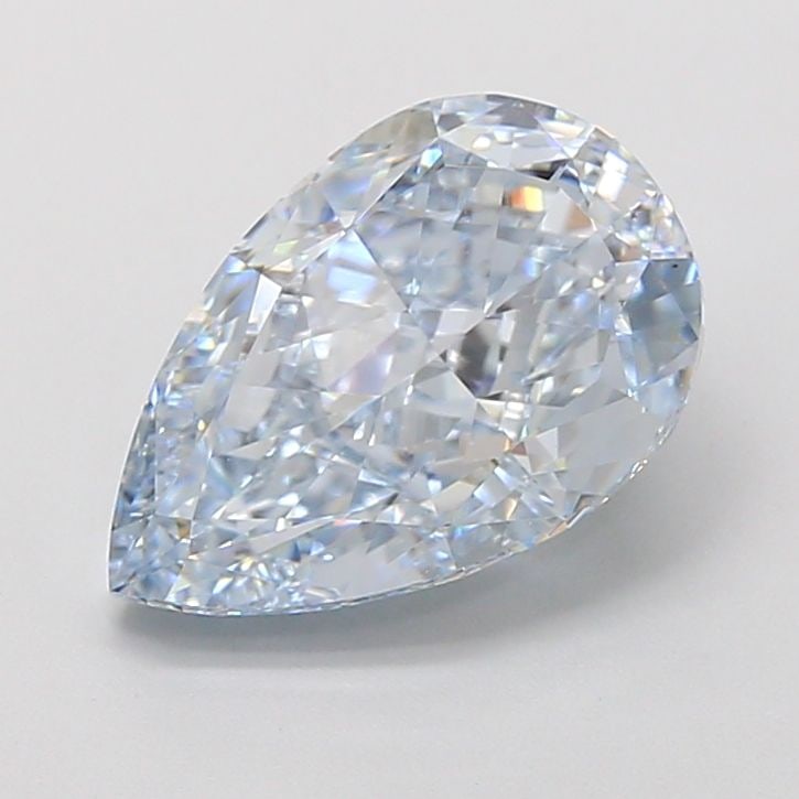 Loose Diamond - PEAR 3.61ct Fancy Intense Blue VS1: Loose Diamond - PEAR 3.61ct Fancy Intense Blue VS1 Source: This is a real non-mined Diamond that has been grown in a lab Shape: PEAR Carats: 3.61 Color: Fancy Intense Blue Certification: IGI Video: