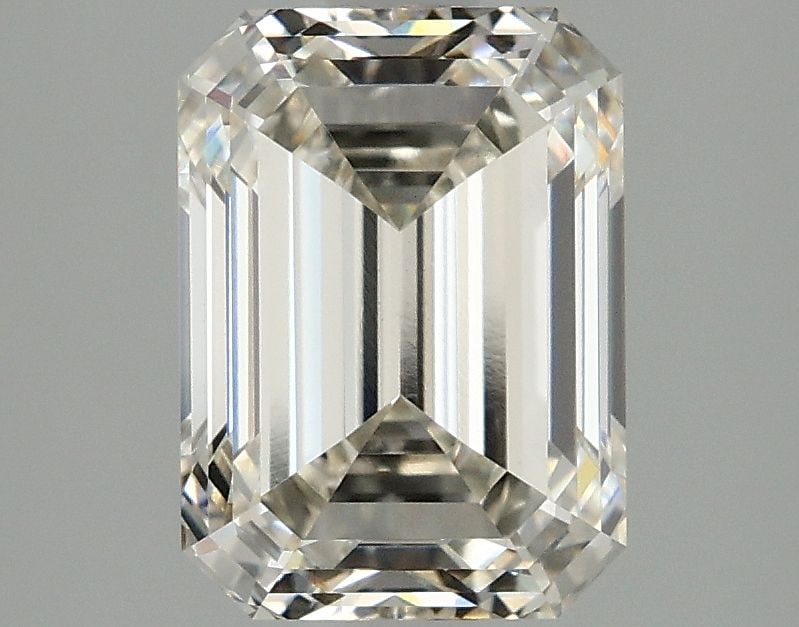 Loose Diamond - EMERALD 2.59ct H VVS2: Loose Diamond - EMERALD 2.59ct H VVS2 Source: This is a real non-mined Diamond that has been grown in a lab Shape: EMERALD Carats: 2.59 Color: H Clarity: VVS2 Certification: IGI Video: