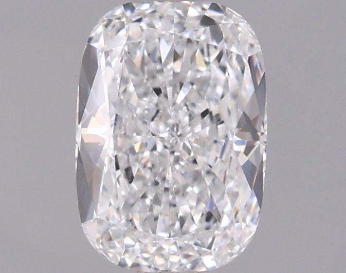 Loose Diamond - CUSHION MODIFIED 1.0ct D VVS1: Loose Diamond - CUSHION MODIFIED 1.0ct D VVS1 Source: This is a real non-mined Diamond that has been grown in a lab Shape: CUSHION MODIFIED Carats: 1.0 Color: D Clarity: VVS1 Certification: IGI Video: