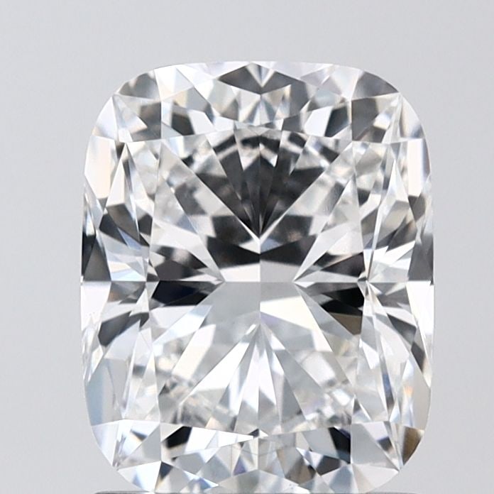 Loose Diamond - CUSHION BRILLIANT 1.57ct D VVS2: Loose Diamond - CUSHION BRILLIANT 1.57ct D VVS2 Source: This is a real non-mined Diamond that has been grown in a lab Shape: CUSHION BRILLIANT Carats: 1.57 Color: D Clarity: VVS2 Certification: IGI Vi