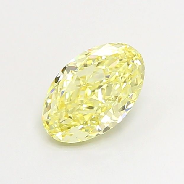 Loose Diamond - OVAL 1.02ct Fancy Intense Yellow VS2: Loose Diamond - OVAL 1.02ct Fancy Intense Yellow VS2 Source: This is a real non-mined Diamond that has been grown in a lab Shape: OVAL Carats: 1.02 Color: Fancy Intense Yellow Certification: IGI Video