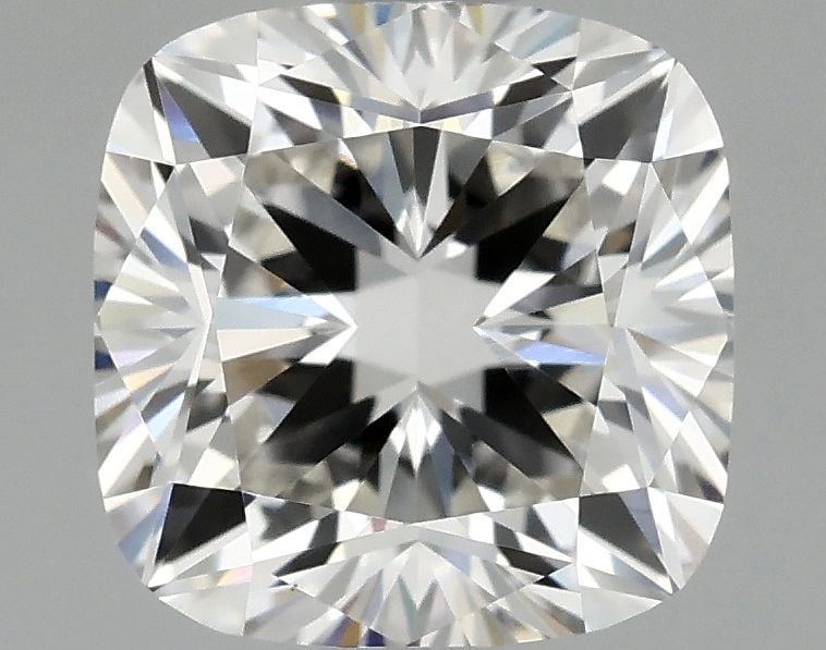 Loose Diamond - CUSHION MODIFIED 1.3ct G VVS2: Loose Diamond - CUSHION MODIFIED 1.3ct G VVS2 Source: This is a real non-mined Diamond that has been grown in a lab Shape: CUSHION MODIFIED Carats: 1.3 Color: G Clarity: VVS2 Certification: IGI Video: